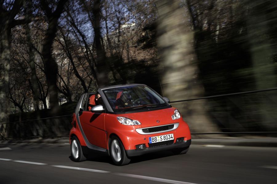  Smart ForTwo Passion Cabrio (A451) 2007 года  (фото 55 из 79)
